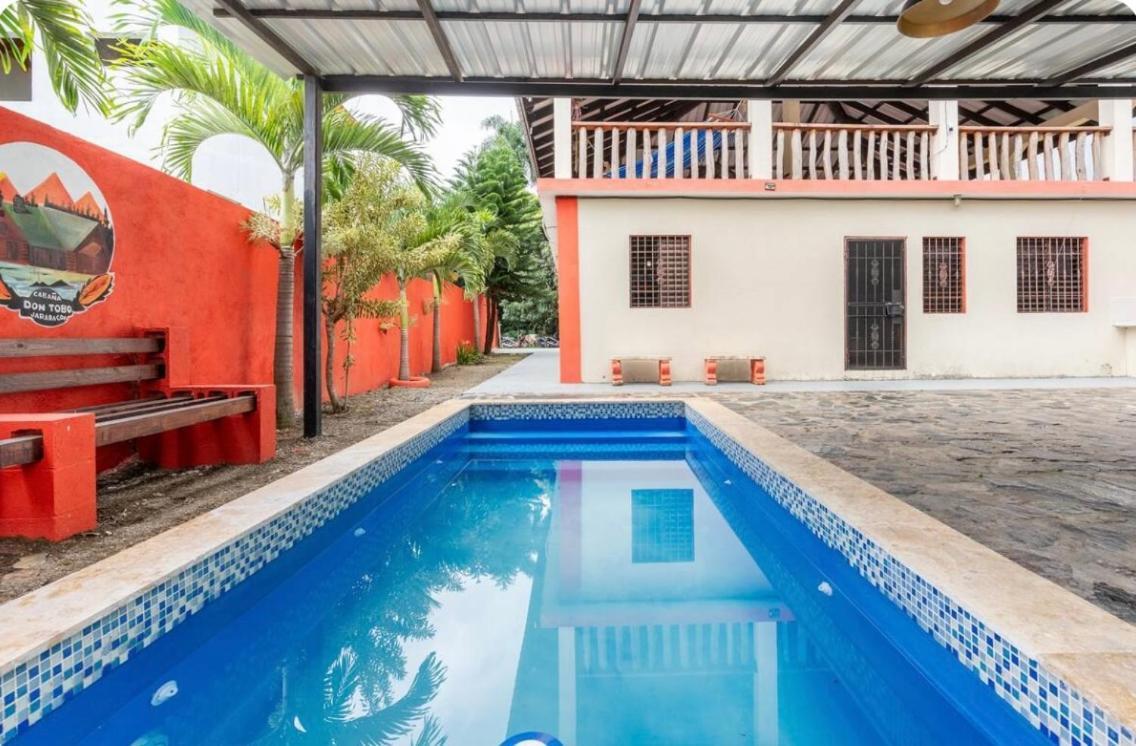 Cabana Don Tobo Jarabacoa Rd 外观 照片