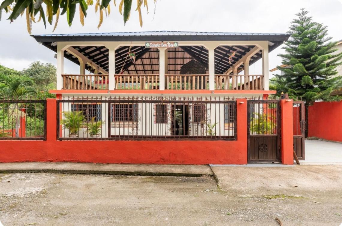 Cabana Don Tobo Jarabacoa Rd 外观 照片