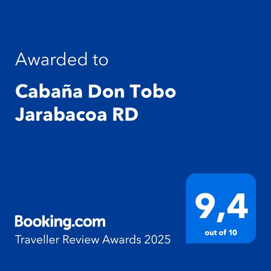 Cabana Don Tobo Jarabacoa Rd 外观 照片